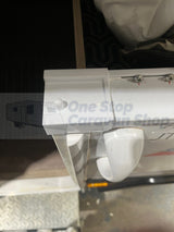 Jayco Camper Door Corner Mould White Pair LH & RH