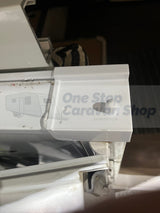 Jayco Camper Door Corner Mould White Pair LH & RH