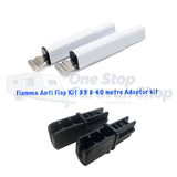 Fiamma 3.5m & 4.0m Awning Aussie Traveller Anti-Flap Kit Adaptor-White