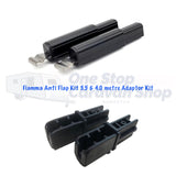 Fiamma 3.5m & 4.0m Awning Aussie Traveller Anti-Flap Kit Adaptor-Black