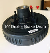 426250 DEXTER 10" Brake Drum Ford 5 Stud