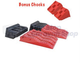 Explore Caravan 2 Piece Levelling Ramps + Wheel Chocks