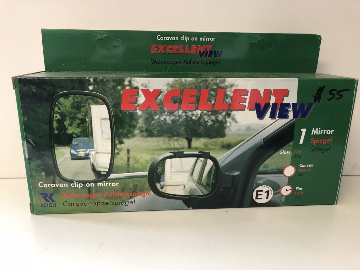 Reich Excellent View Towing Mirror