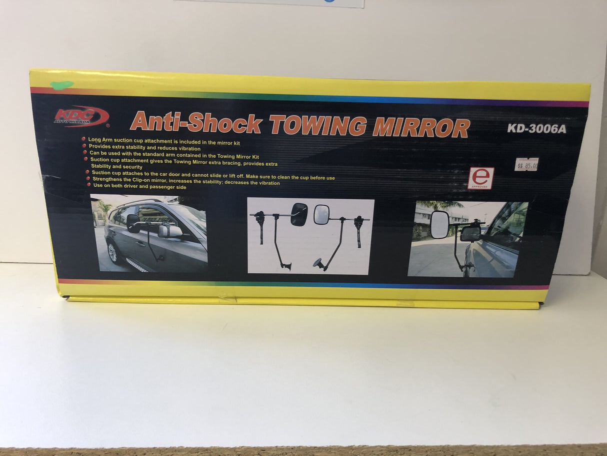 KDC ANTI-SHOCK TOWING MIRROR PAIR