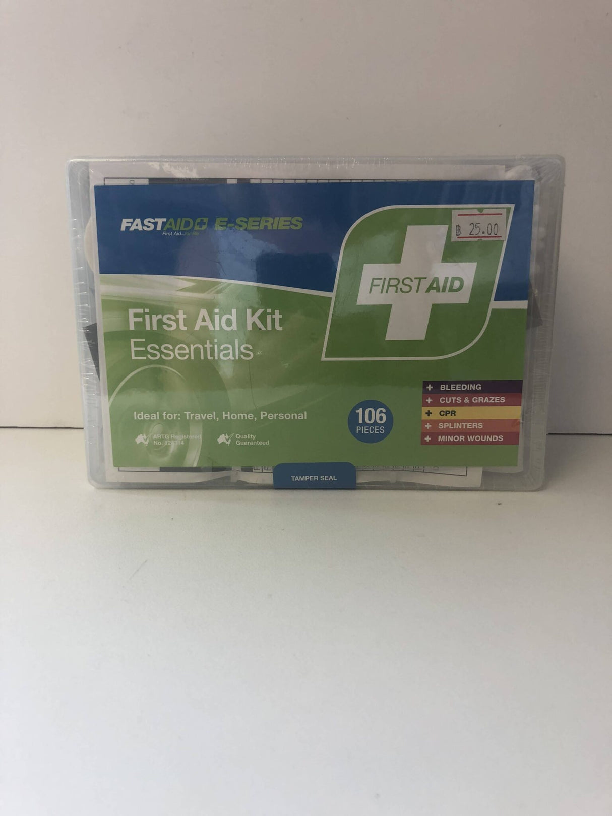 Fastaid E series First Aid Kit