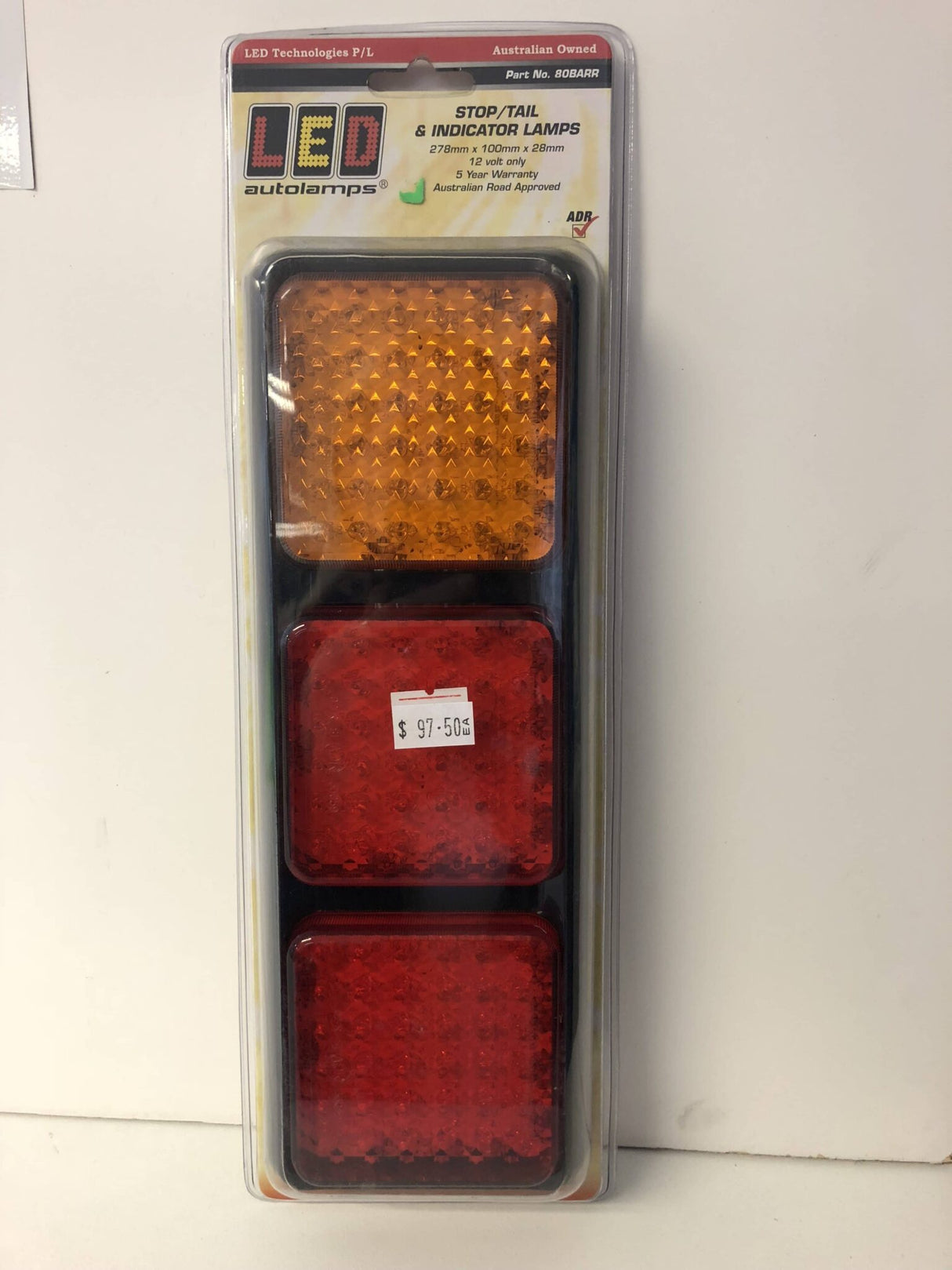 80 Triple Series - Stop/Tail and Indicator Lamps