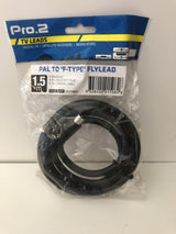 Pro.2 1.5M RG6QUAD PAL TO 'F' LEAD