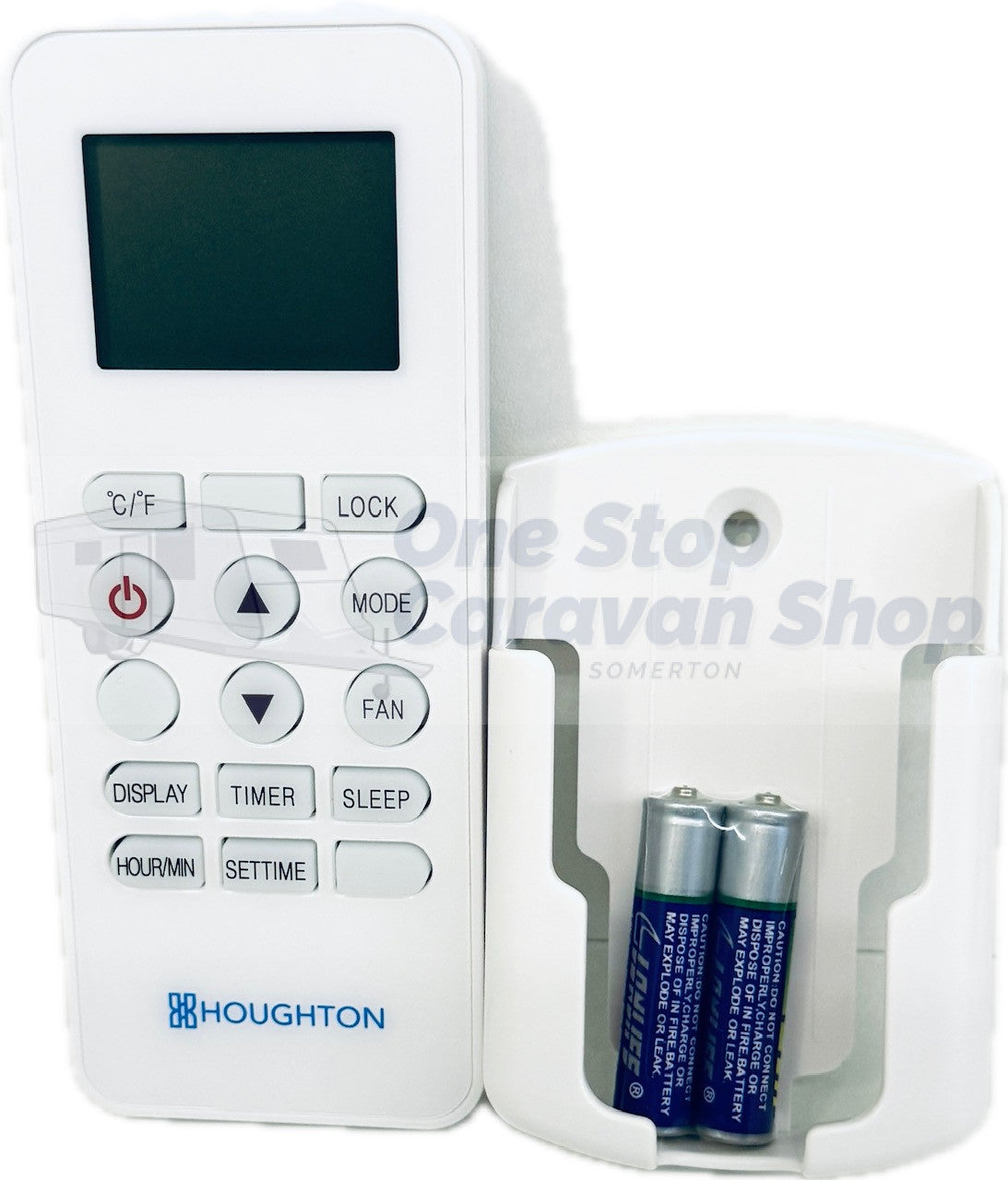 HOUGHTON Air Con Remote Control t/s H2400/H3400B/T3500