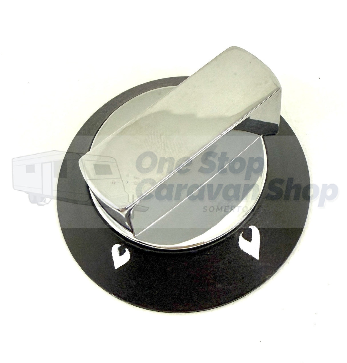 SPCC0590.CR: Grill & Hob Knob Chrome- Suit Some Spinflo Stoves