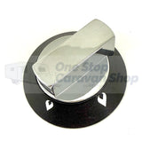 SPCC0590.CR: Grill & Hob Knob Chrome- Suit Some Spinflo Stoves