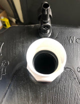 HUME 100Lt Grey Water Waste Tank with Fittings