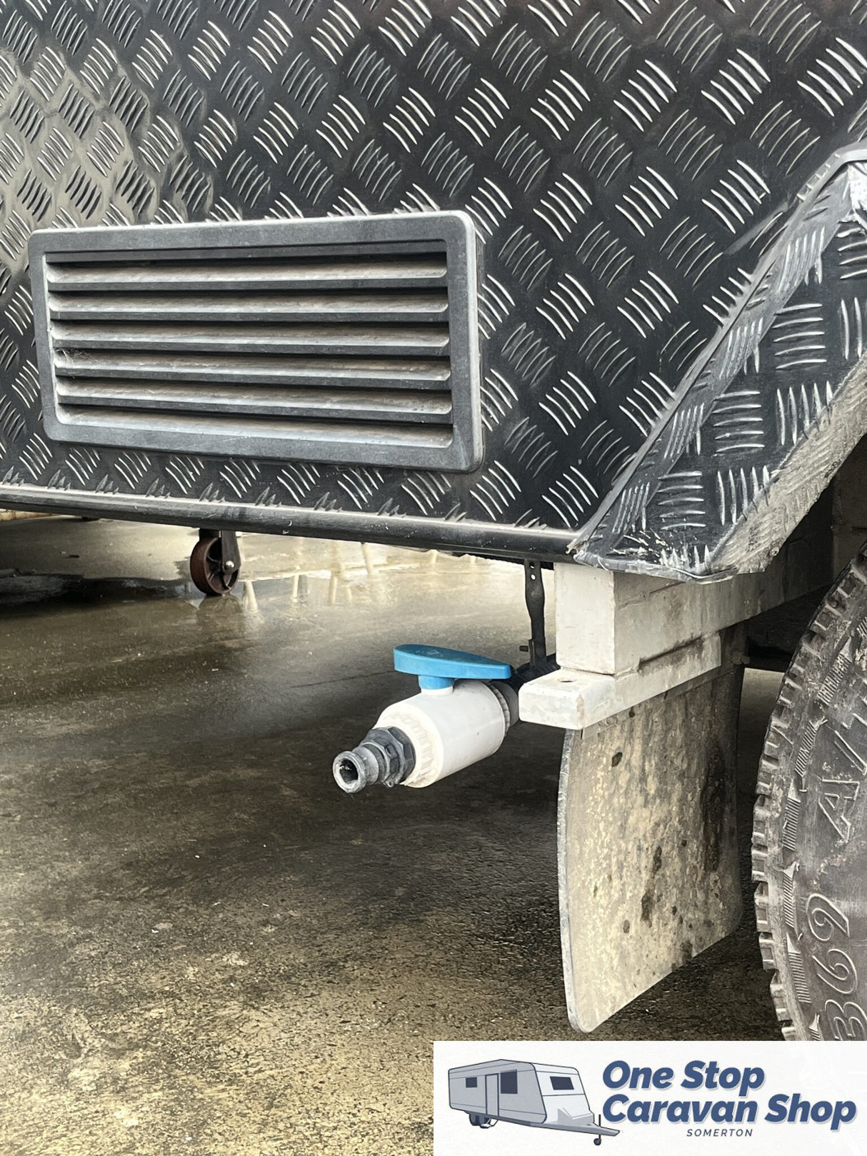 6m Sullage Hose with Camlock