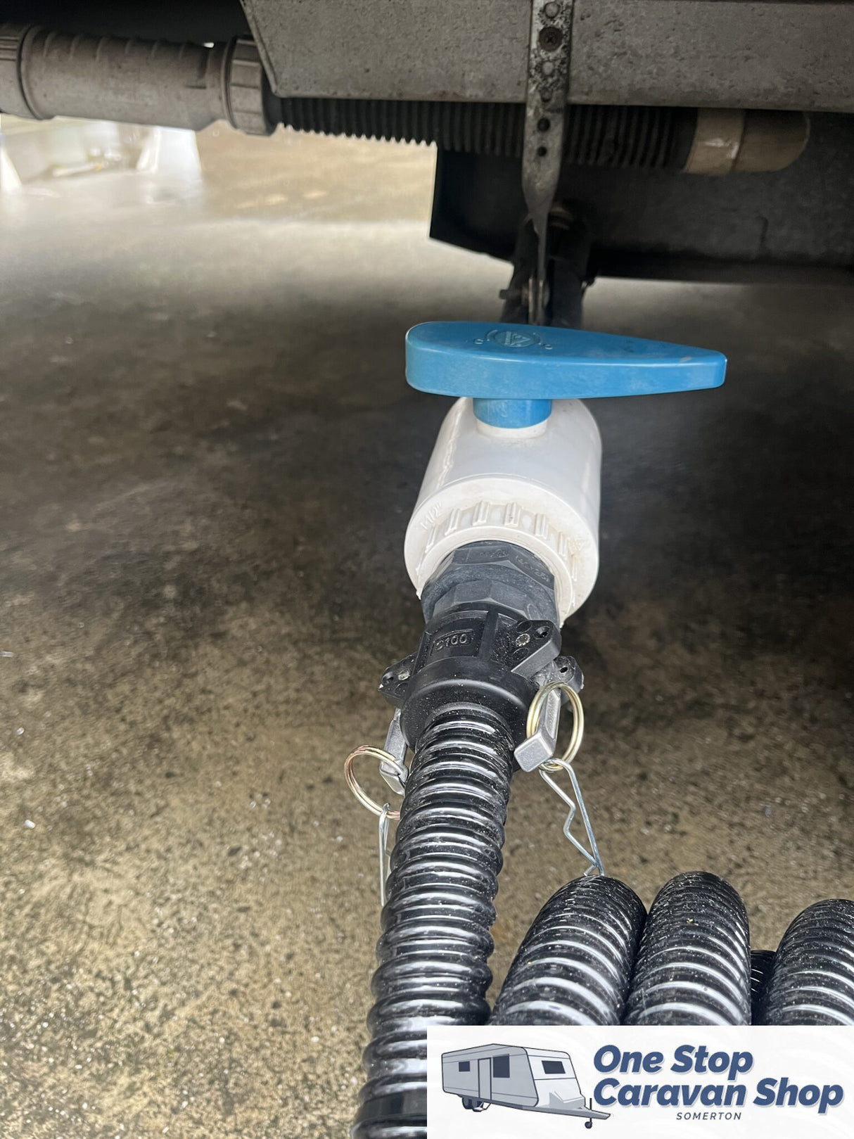 6m Sullage Hose with Camlock