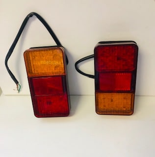 CRL106 SERIES COMBINATION TRAILER LAMP