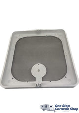 Replacement Fly screen & inner frame to suit Ventline/Dexter 14x14" Hatch - White