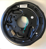 TROJAN BACKING PLATE ASSY 10" ELEC LH STD