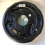 TROJAN BACKING PLATE ASSY 10" ELEC LH OFF ROAD