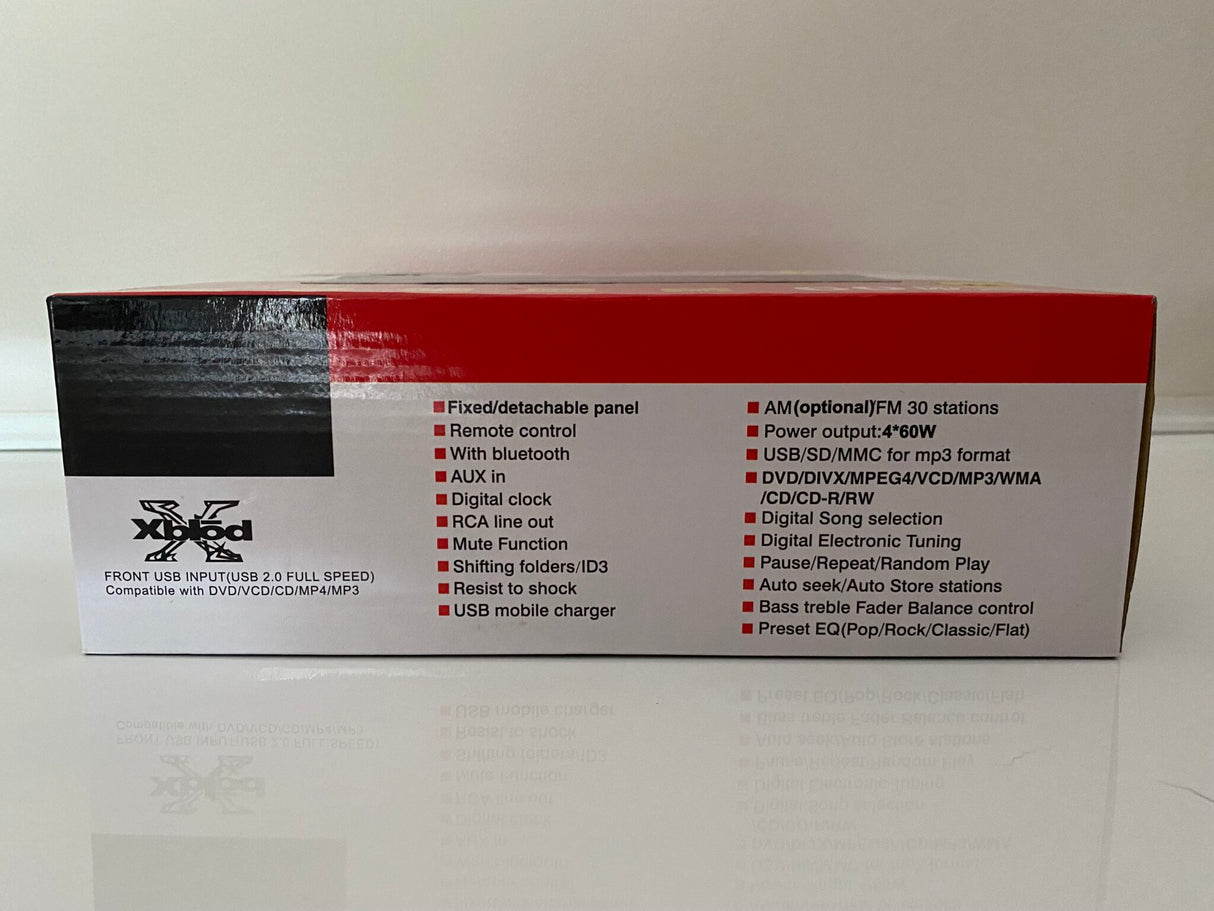 RV Media Player DVD/VCD/CD/MP4/MP3