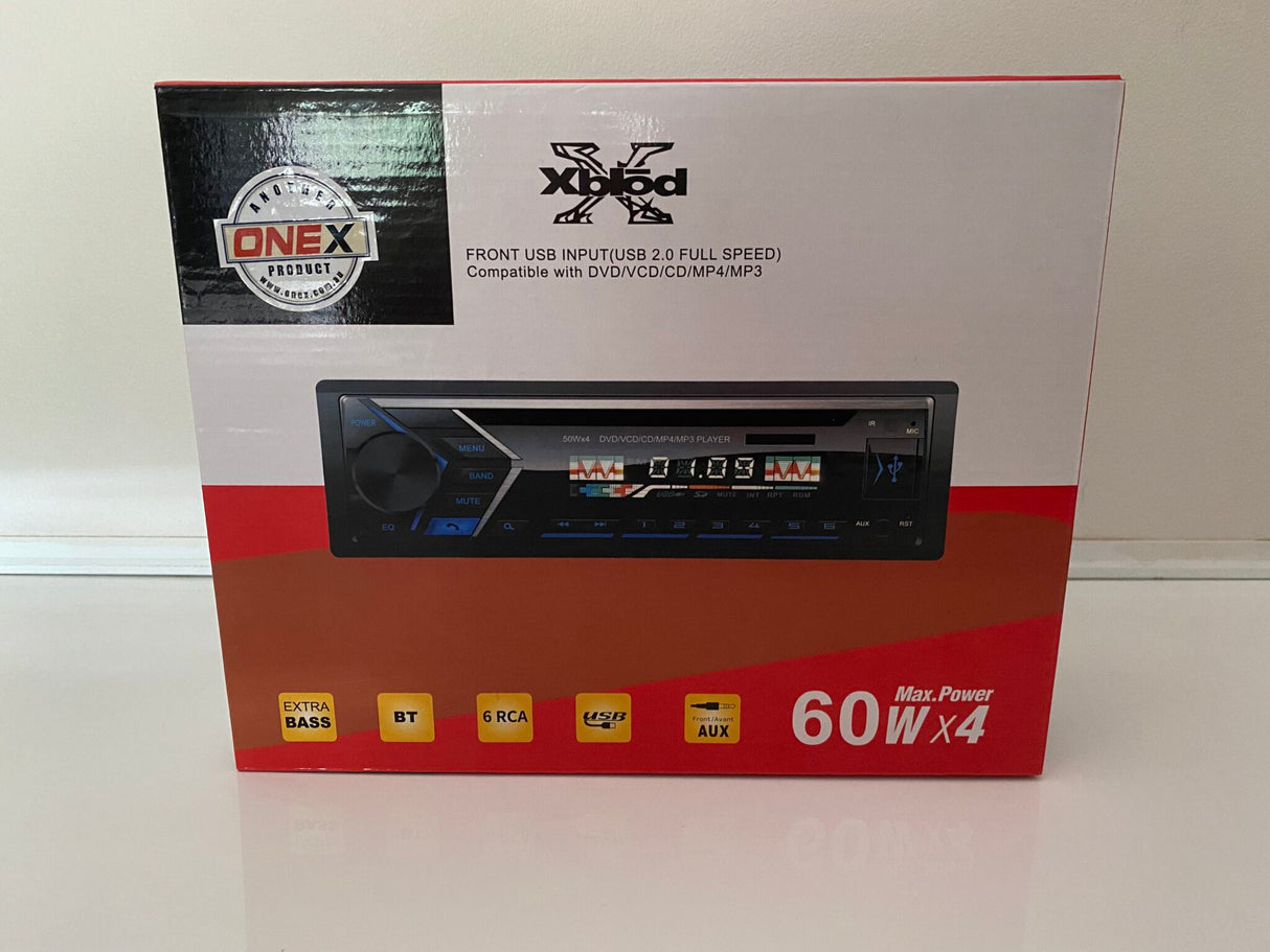 RV Media Player DVD/VCD/CD/MP4/MP3