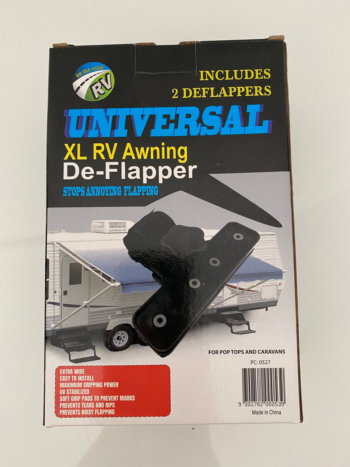 Universal XL RV Awning De-Flappers