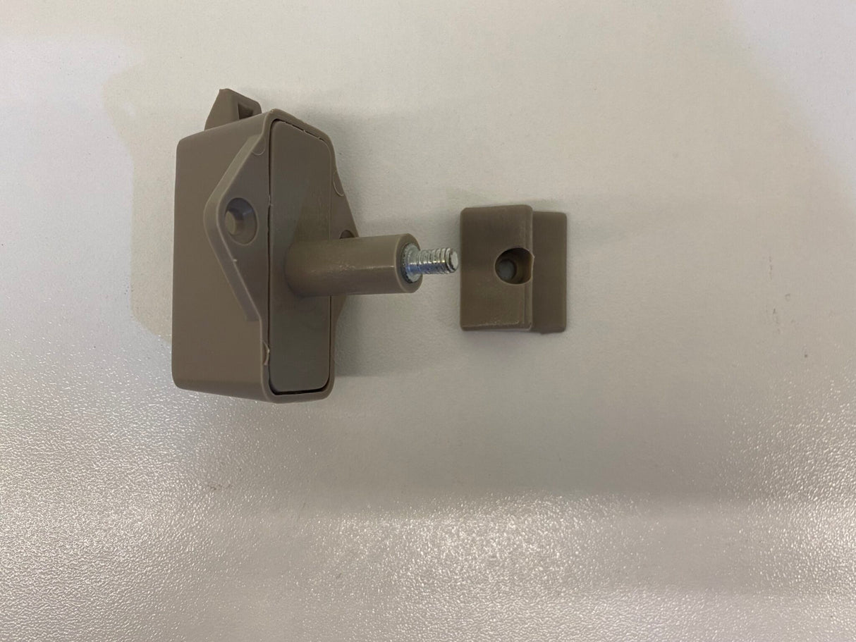 Camec Door Catch Lock 20mm Shaft