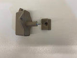 Camec Door Catch Lock 20mm Shaft