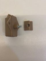 Camec Door Catch Lock 10mm Shaft