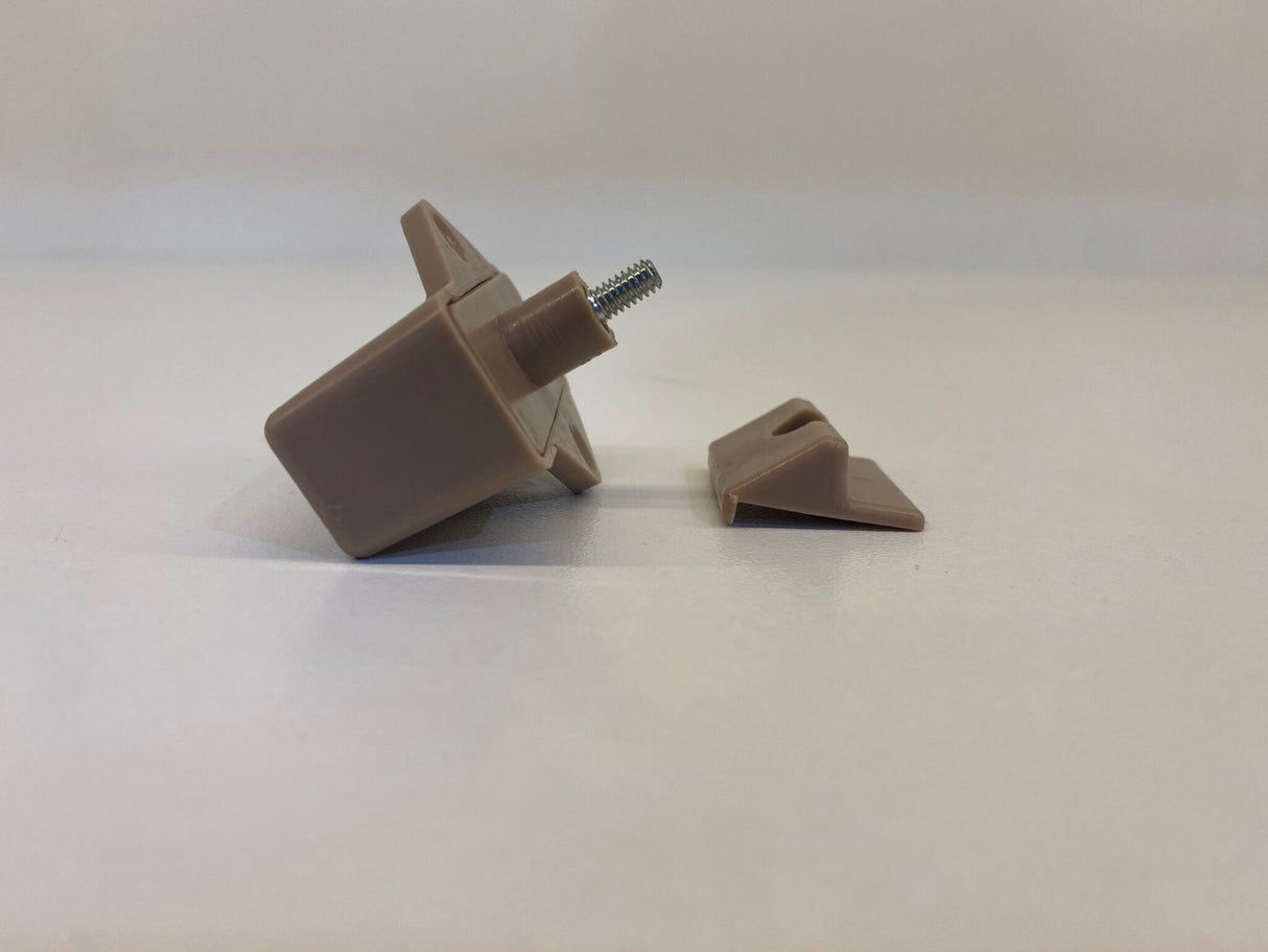 Camec Door Catch Lock 10mm Shaft