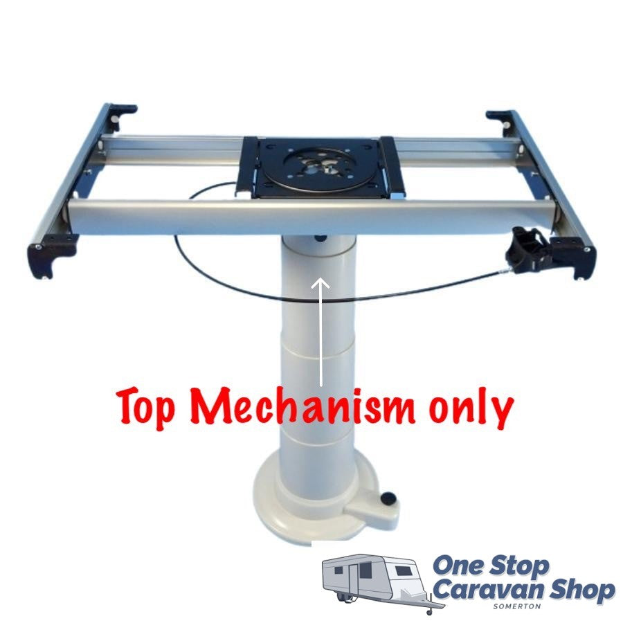 Nuova Mapa Sliding Table Top Mechanism & Hand release cable - New Ex Display Stock