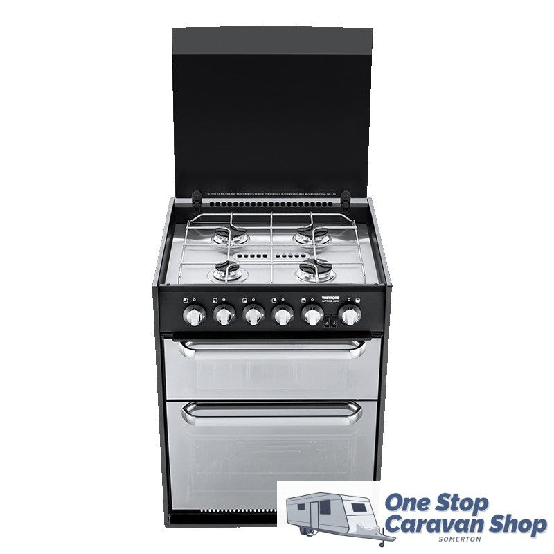 Glass Lid to Suit Spinflo Caprice MK3/Minigrill MK3 Stoves