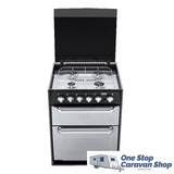 Glass Lid to Suit Spinflo Caprice MK3/Minigrill MK3 Stoves