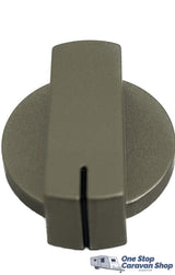 Thetford Spinflo/Caprice Straight Knobs Matt Nickle - Single