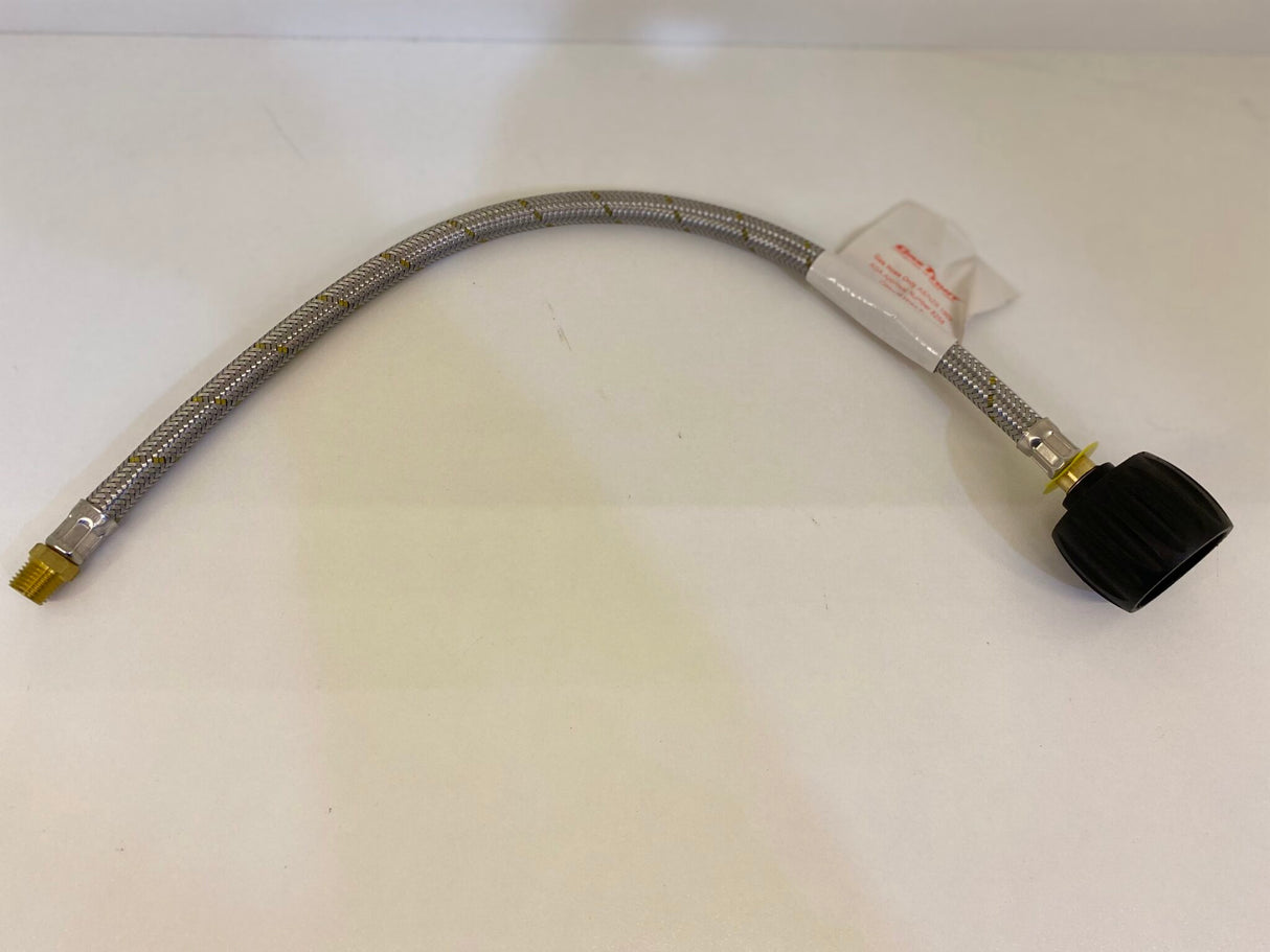 Single Flexi Pigtail Caravan Gas Regulator Kit LCC27