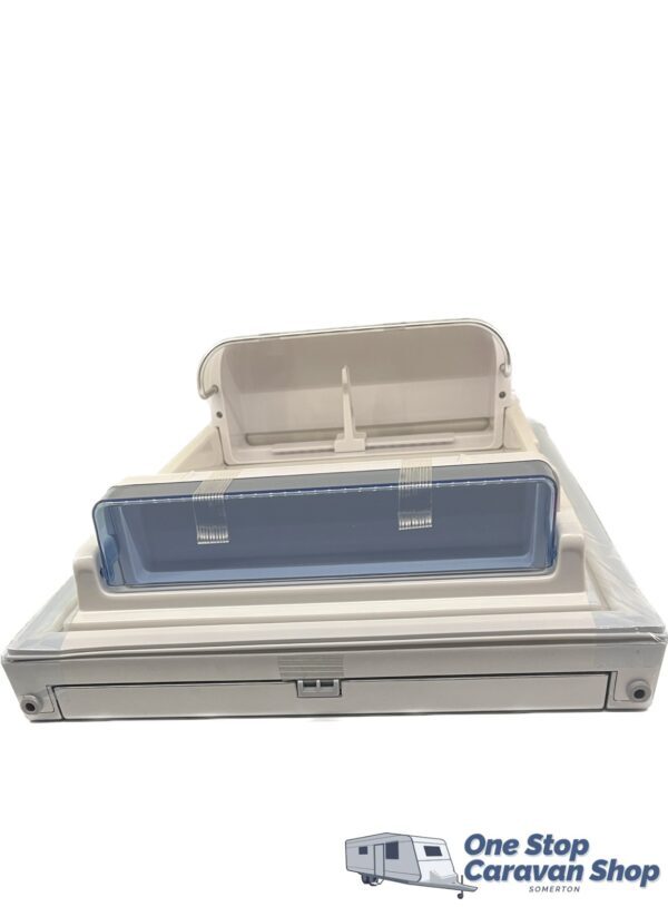 Complete Door - Suit Dometic Waeco CR50 / CRX50 Coolmatic Fridges