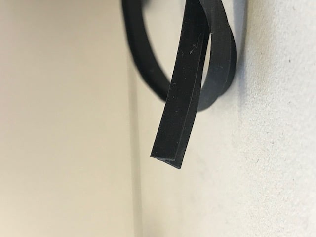 Starlite wind out Window Dust Seal (69030) per metre