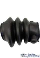 ALKO Black Rubber Boot For European Coupling
