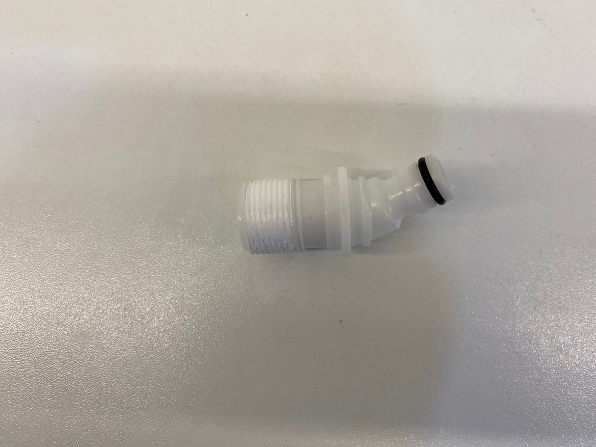 Water Filler Fitting Click On With Valve. C6477I / XC9INLET02