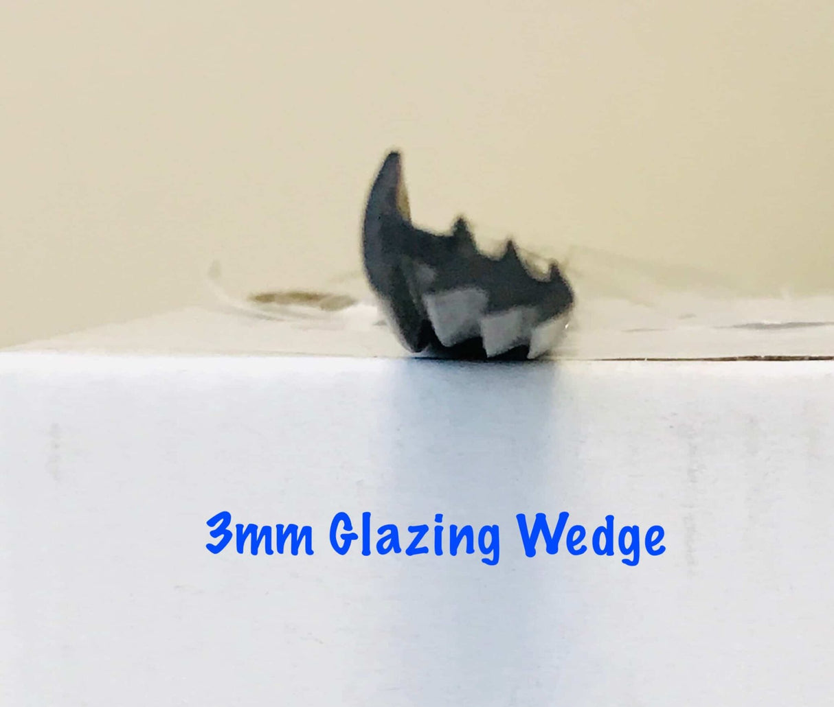 Starlite Glazing Wedge to suit 3mm glass - per metre