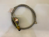 1200mm 3/8" FSAE Flare Gas Hose w/ Regulator