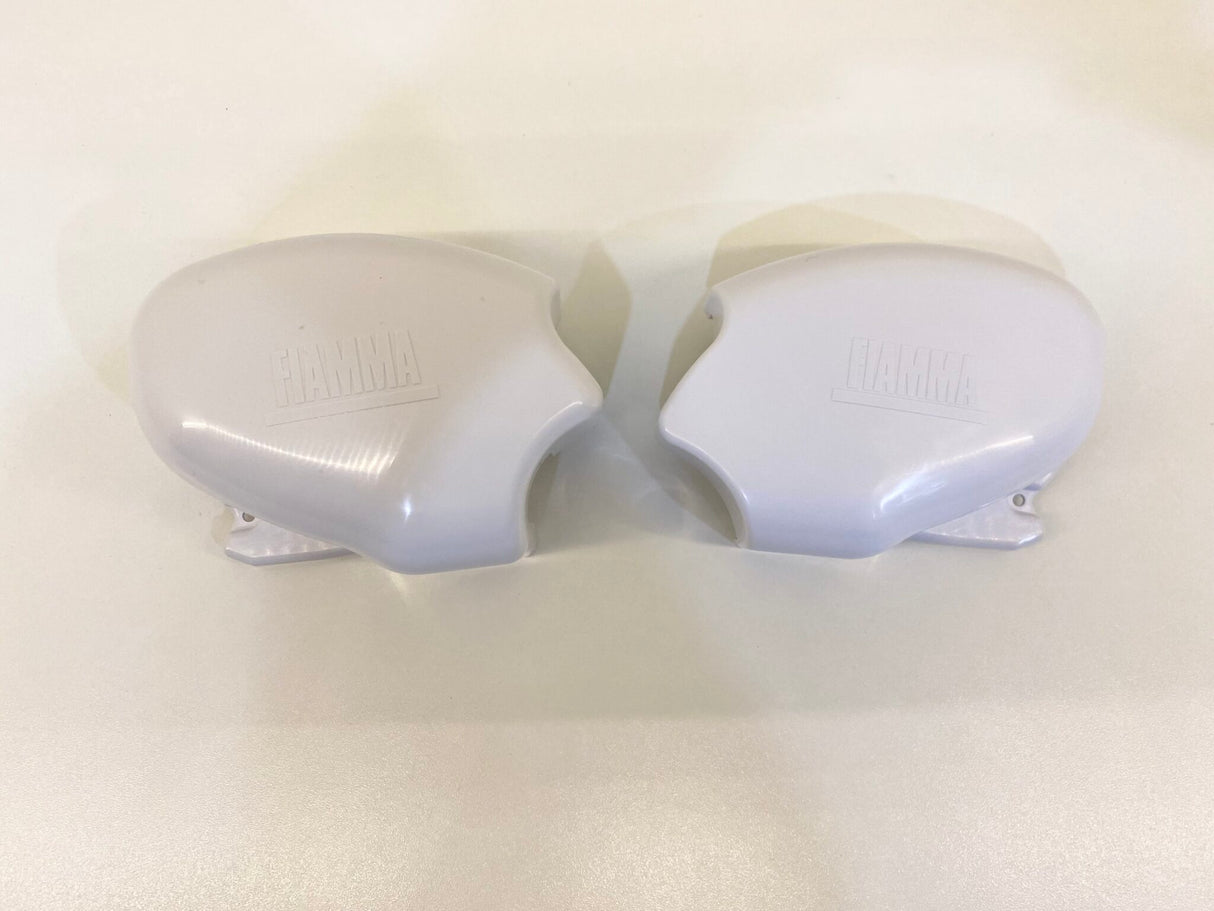 Fiamma F65 Awning End Covers Pair (LH+RH)