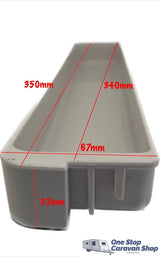 Upper Door Shelf - Suit Dometic Waeco CR65 & CRX65 Coolmatic Fridges