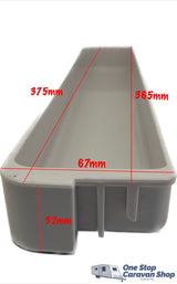 Upper Door Shelf - Suit Dometic Waeco CR80 & CRX80 Coolmatic Fridges