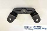 ROCKER ROLLER CENTRE ARM SUIT TRAILER & CARAVAN SPRINGS. BLACK PAINTED