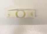 PLASTIC BED SADDLE T/S JAYCO CAMPER C3407 250-03020
