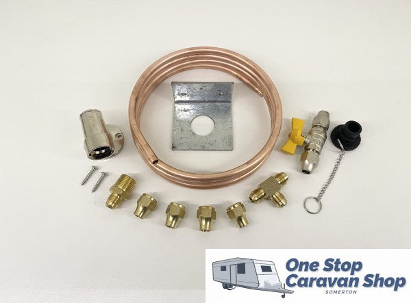 3/8 Gas Bayonet Installation Kit - OSCSBAYKIT3/8