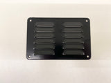Black Metal Ventilation Grille 15cm x 10cm