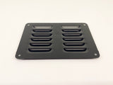 Black Metal Ventilation Grille 15cm x 10cm