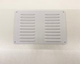 White Metal Ventilation Grille 22cm x 14.5cm