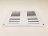 White Metal Ventilation Grille 22cm x 14.5cm