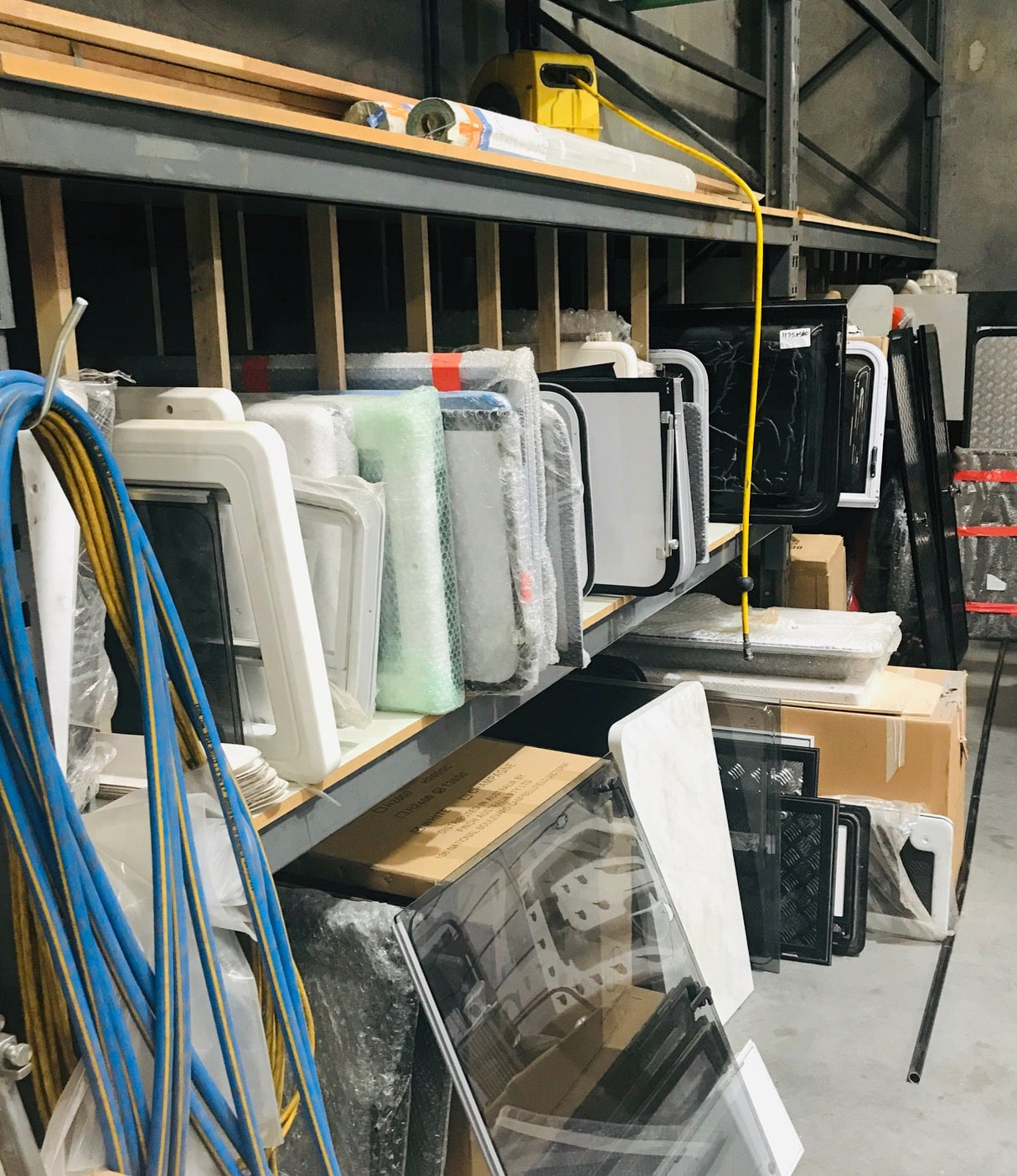 Second Hand Caravan Parts - Call (03) 9303 7450 to see if we have what your looking for.